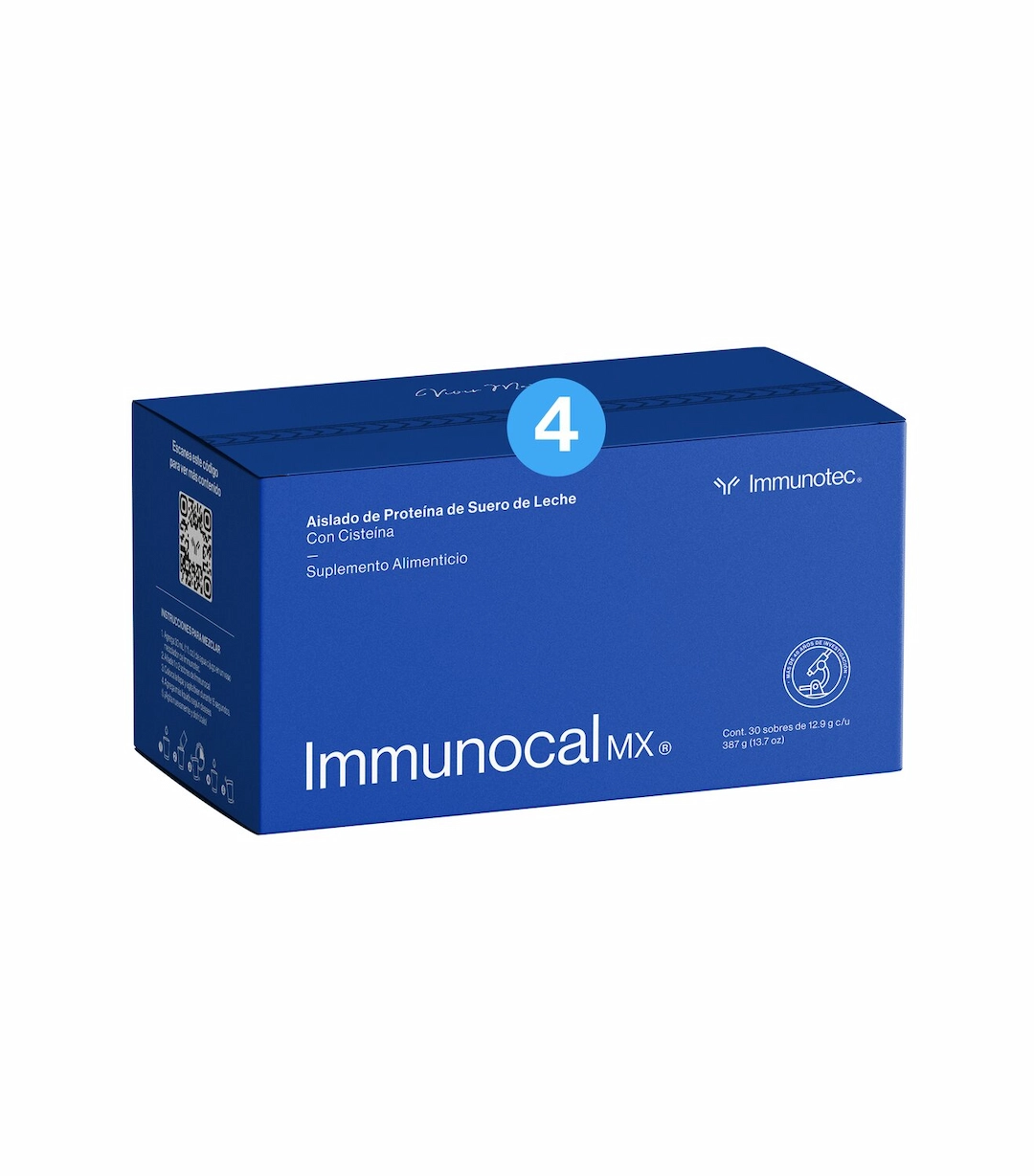 Paquete Immunocal x4