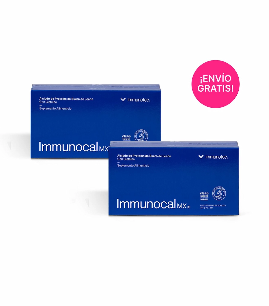 Paquete Salud para Clientes - Immunocal
